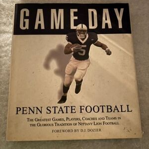 Game Day Penn State Football Greatest Games Players Coaches Book
